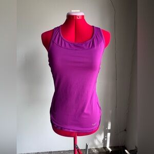 Arc'teryx‎ Purple Workout Tank Top Athletic Racerback Activewear